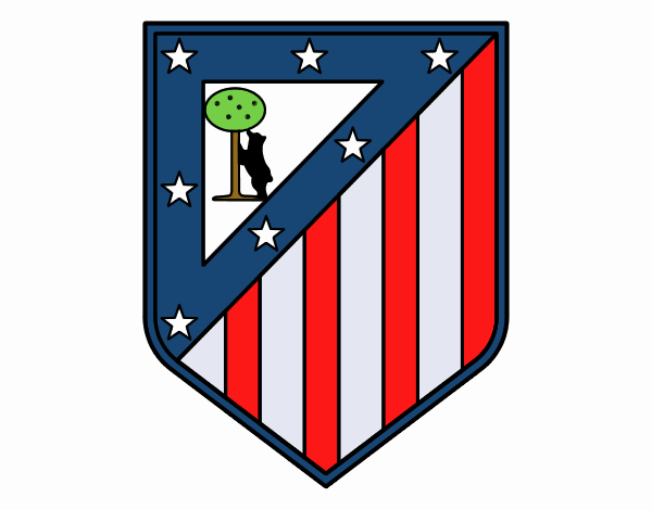 Escudo del Club Atlético de Madrid