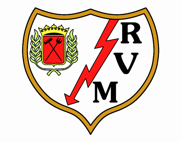 Escudo del Rayo Vallecano de Madrid