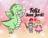 Feliz Sant Jordi