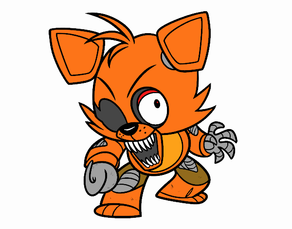 Foxy de Five Nights at Freddy's