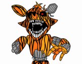 Foxy terrorífico de Five Nights at Freddy's