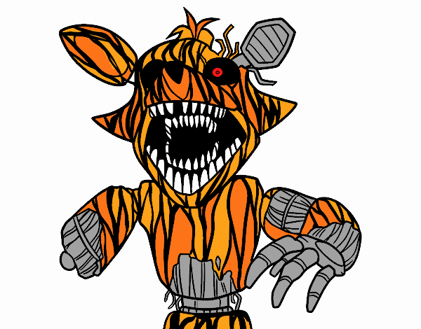 Foxy terrorífico de Five Nights at Freddy's