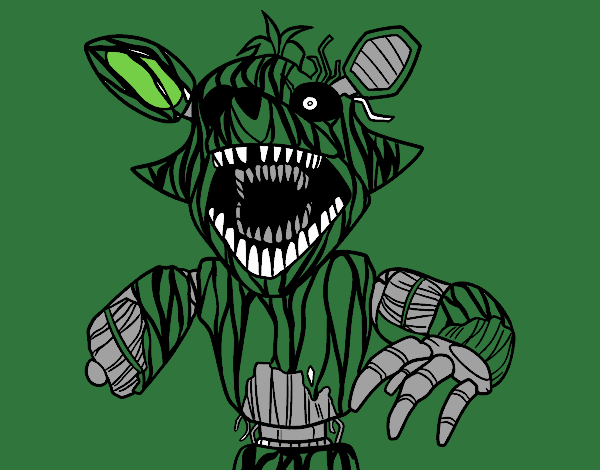 Foxy terrorífico de Five Nights at Freddy's