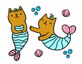 Gatos sirena