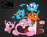 Grupo de Gumball