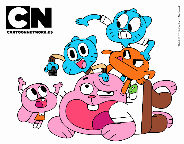 Grupo de Gumball