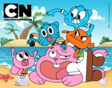 Grupo de Gumball