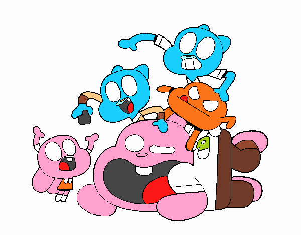 Gumball y amigos