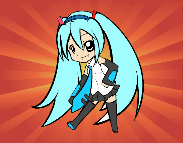 Hatsune miku