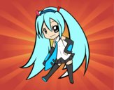 Hatsune Vocaloid