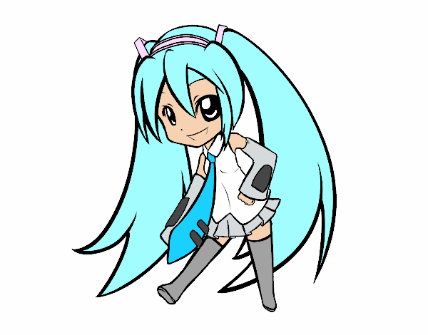 Hatsune Vocaloid