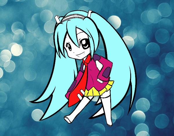 Hatsune Vocaloid