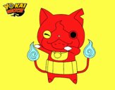 Jibanyan guiñando el ojo