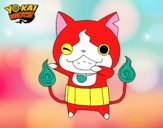 Jibanyan guiñando el ojo