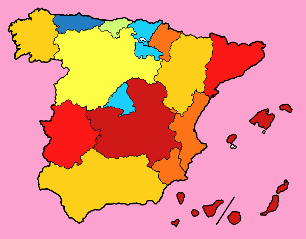 Las Comunidades Autónomas de España