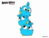 Las crias de Angry Birds