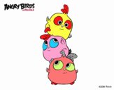 Las crias de Angry Birds