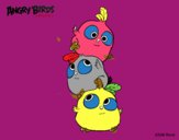 Las crias de Angry Birds