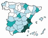 Las provincias de España