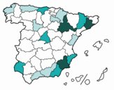 Las provincias de España