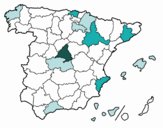 Las provincias de España