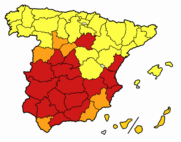 Las provincias de España