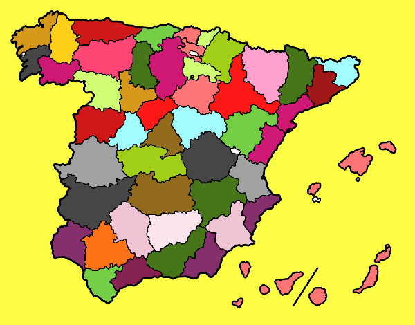 Las provincias de España