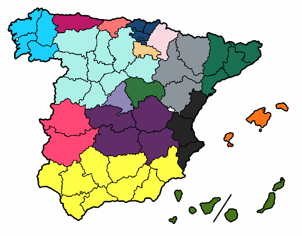 Las provincias de España