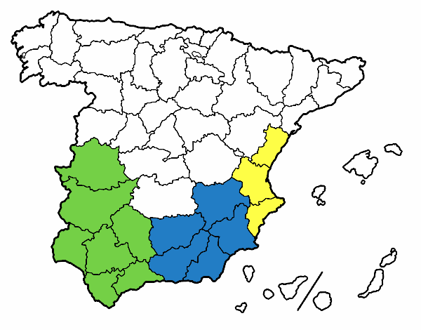 Las provincias de España