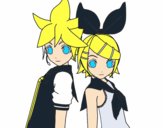 Len y Rin Kagamine Vocaloid