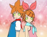 Len y Rin Kagamine Vocaloid