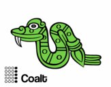 Los días aztecas: la serpiente Cóatl