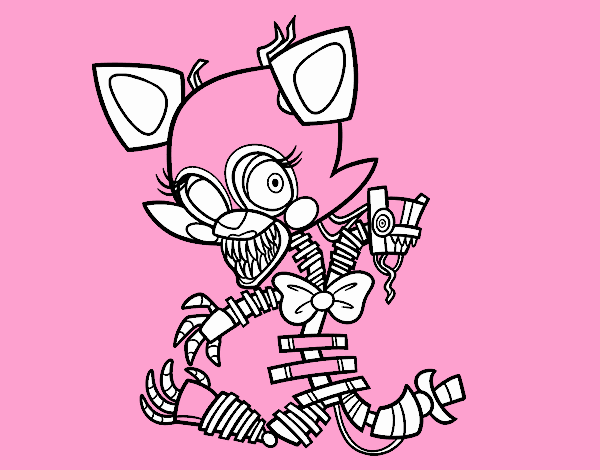 Mangle de Five Nights at Freddy's