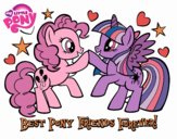 Mejores Pony Amigas para siempre