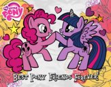 Mejores Pony Amigas para siempre