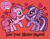 Mejores Pony Amigas para siempre