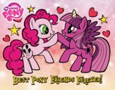 Mejores Pony Amigas para siempre