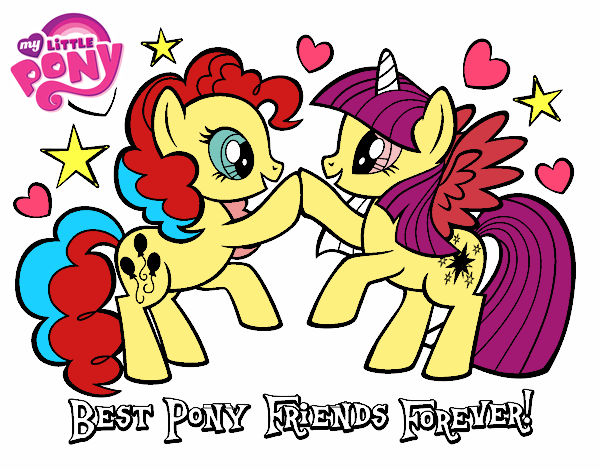 Mejores Pony Amigas para siempre