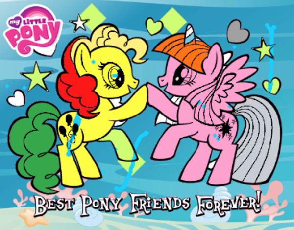 Mejores Pony Amigas para siempre