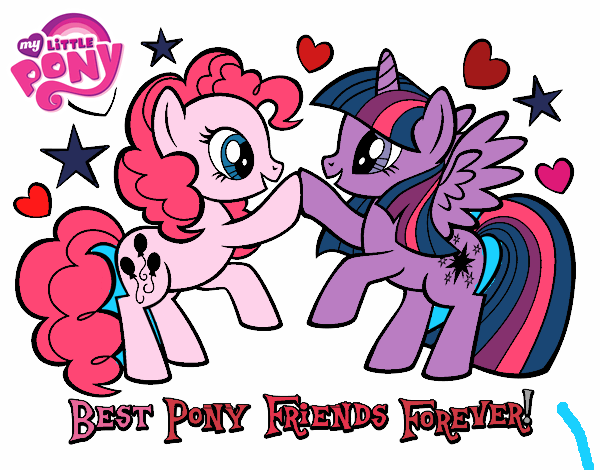 Mejores Pony Amigas para siempre