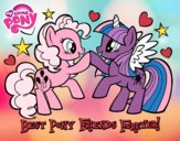 Mejores Pony Amigas para siempre