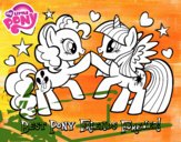 Mejores Pony Amigas para siempre