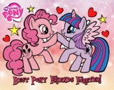 Mejores Pony Amigas para siempre