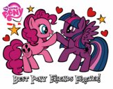 Mejores Pony Amigas para siempre