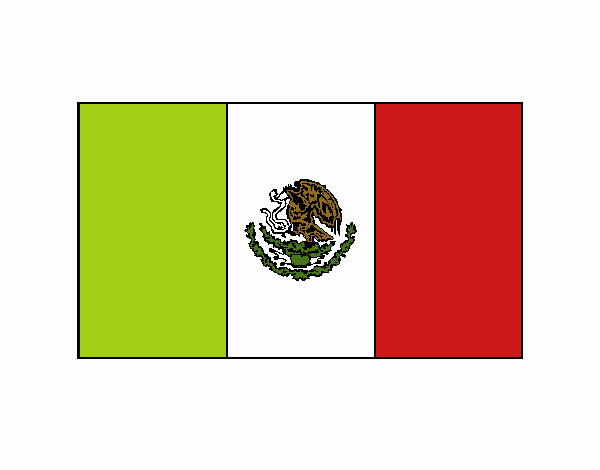 Dibujo de México 1 pintado por en  el día 24-02-21 a las  20:27:05. Imprime, pinta o colorea tus propios dibujos!