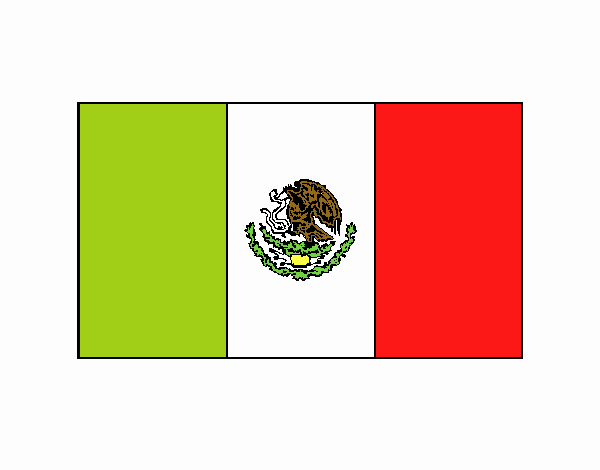 BANDERA DE MEXICO