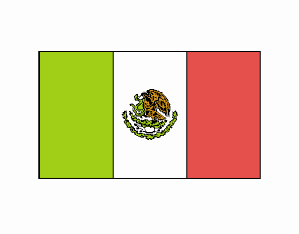 Bandera de México 