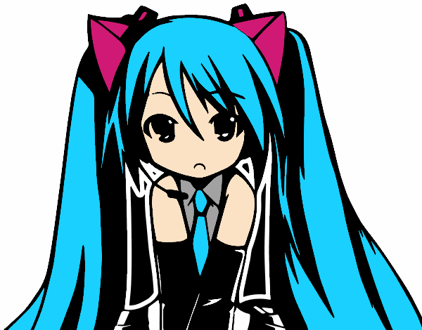 MIKU TRISTE 