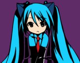 Miku triste