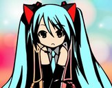 Miku triste